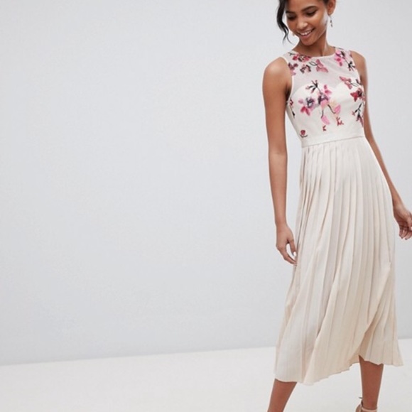 little mistress embroidered dress